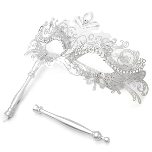 Coddsmz Venetian Mask for Women's Halloween Costume