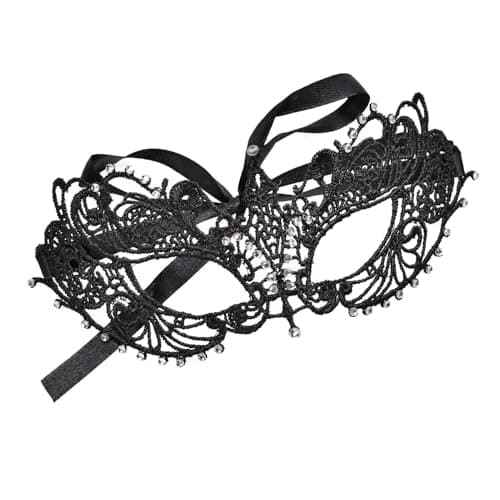Liatunou Women's Masquerade Lace Eye Mask for Ball & Prom Parties