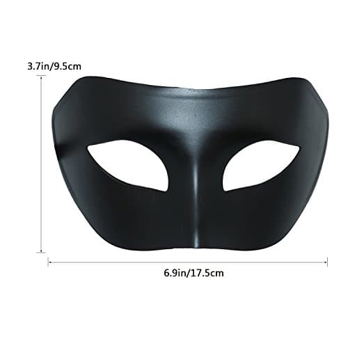 Thmyo Venetian Couple's Crown Masquerade Mask Mardi Gras Prom Costume
