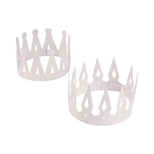 Fun Express DIY Paper Crowns - VBS & Party Crafts - Set of 12