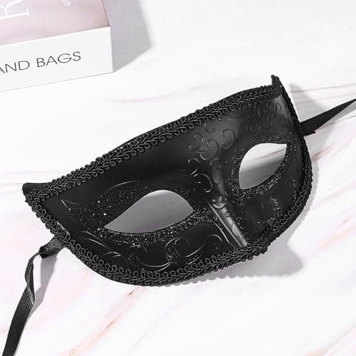OIDEA Masquerade Lace Set for Couples: Costume Ball & Cosplay Party