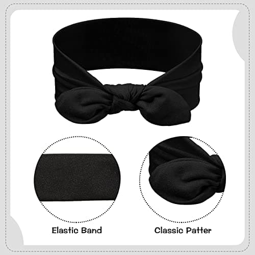 Giegxin 12 Pack Colorful Polyester Cloth Headbands for Girls
| Giegxin Removable Rabbit Ear Bow Hairbands for Girls
| Giegxin 12 Colors Polyester Cloth Headbands for Girls