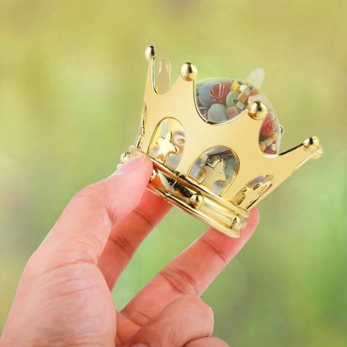 Gold Dome Party Favors for Birthday Graduation Celebrations