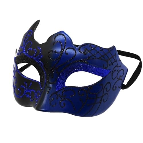 GIRCSS Couple's Venetian Mask for Halloween & Mardi Gras Party Ball Prom