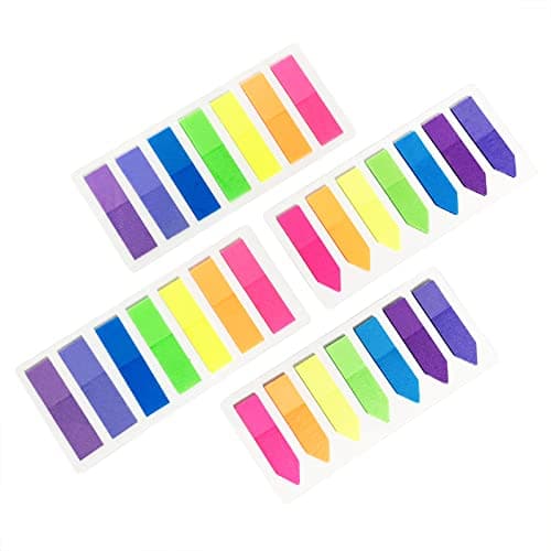 560PCS Index Tabs & Flags for Books, Pages, and Notes