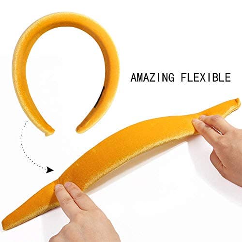 Ivyu 6-Pc Velvet-Padded Women's Hair Headbands Accessories