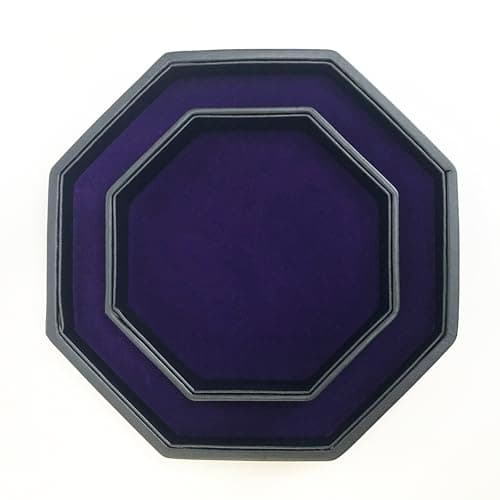 Dragon Seal Royal Purple Felt RPG Dice Tray with Storage Lid