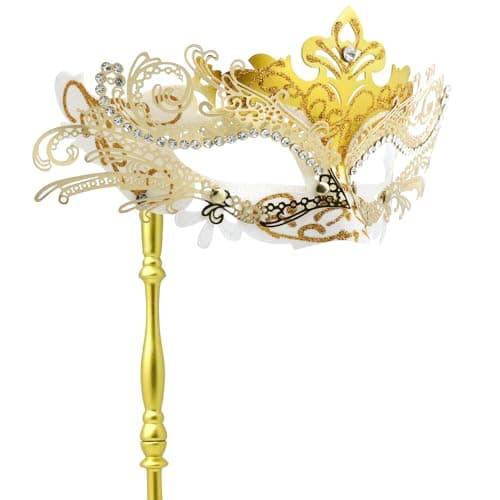 Coddsmz Venetian Mask for Women's Halloween Costume