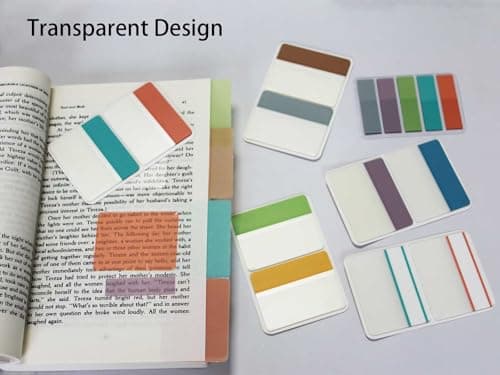 ELII Writable and Repositionable Colored Book Tabs (Pastel)