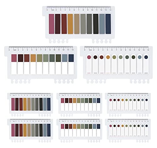 1200pcs Colorful Macaron Writeable Book Tabs for Files & Notebooks