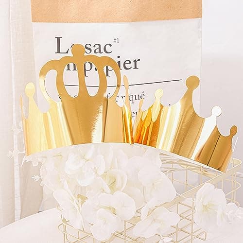 Decorative Paper Crowns for Birthday Party Hats - Kids