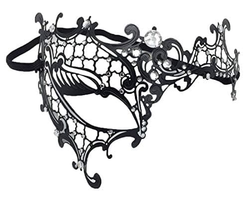 Coolwife Phantom of the Opera One-Eyed Masquerade Mask Costumes