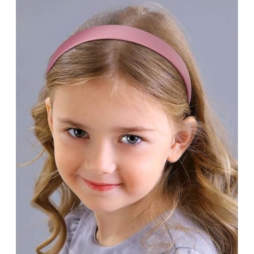 12Pcs 0.8inch Thin Craft Headbands for Women Girls Fashion Hair Accessories