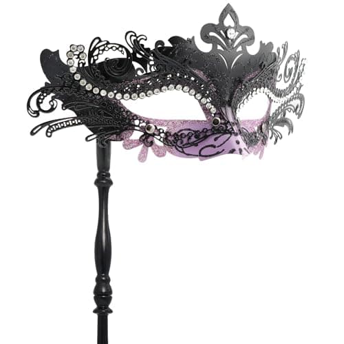 Coddsmz Venetian Mask for Women's Halloween Costume