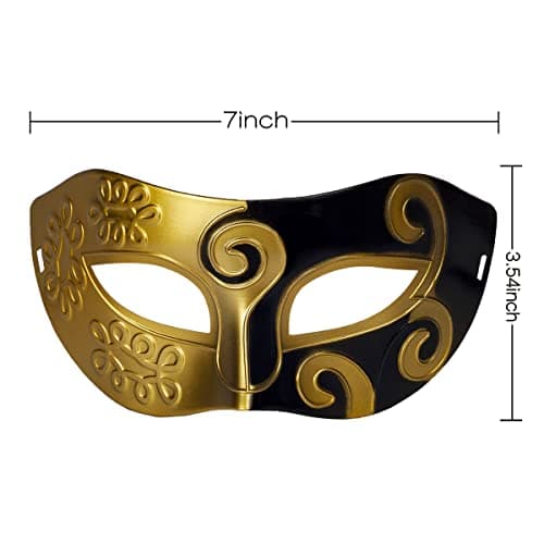 Unisex Retro Masquerade Masks