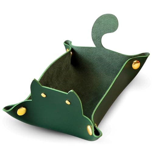 Sage’s Portal Enchanted Cat Dice Tray - Black (DND, D&D)