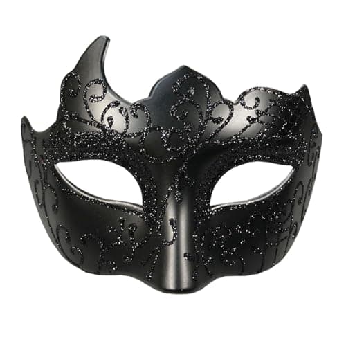 Yimianshou Venetian Masquerade Mask Couple Set for Mardi Gras Ball