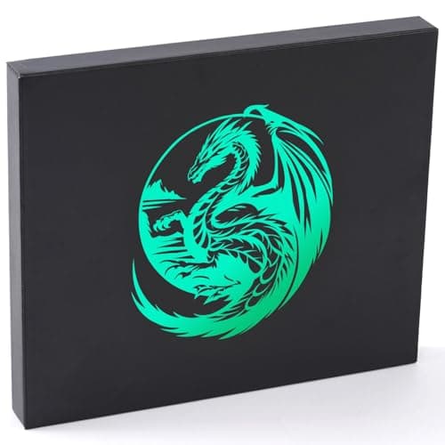 All-In-One Dice Tray & Tower for DND & RPG - Green Tree Compatible