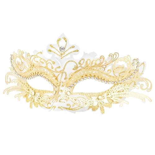 Hoshin Masquerade Mask for Women, Mardi Gras Decorations