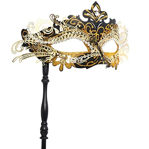 Coddsmz Venetian Mask for Women's Halloween Costume
