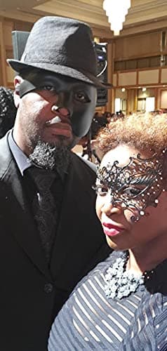 Coolwife Phantom of the Opera One-Eyed Masquerade Mask Costumes