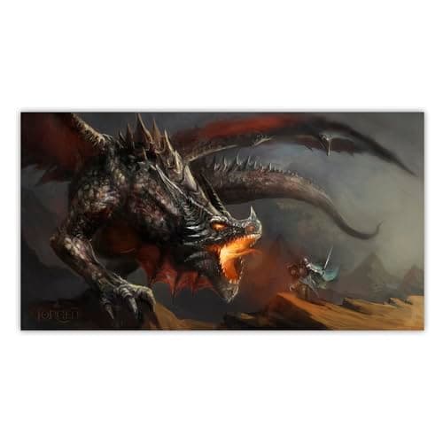 Forged Dice Co. Reversible 14" Dice Tray & Rolling Mat
