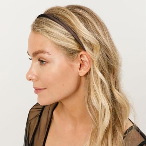 26pcs Colorful Satin Headbands for Girls & Women Bulk Hair Accessories