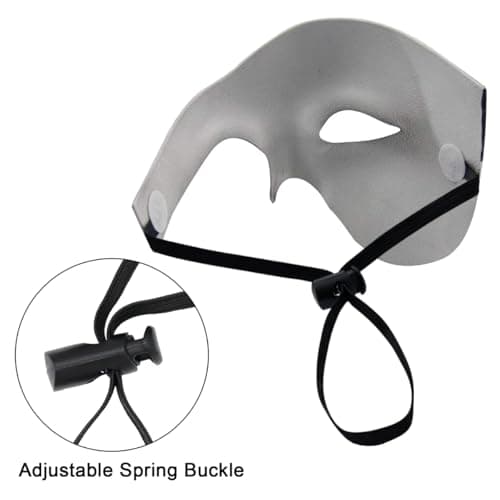 Thmyo Couple Venetian Masquerade Masks with Stick for Party Costumes