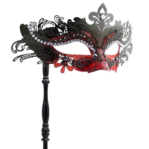 Coddsmz Venetian Mask for Women's Halloween Costume