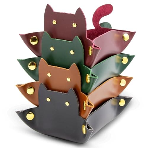 Sage’s Portal Enchanted Cat Dice Tray - Black (DND, D&D)