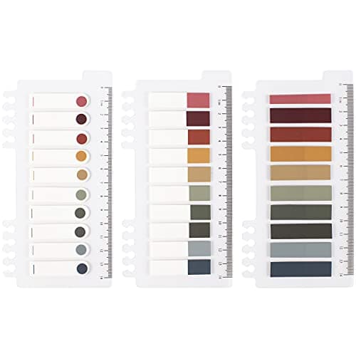 Morandi Colorful Macaron Memo Stickers, 200 Pieces/Pack, for Books & Folders