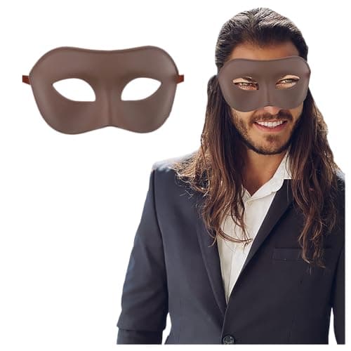 Antique Look Masquerade Mask for Men Halloween & Events