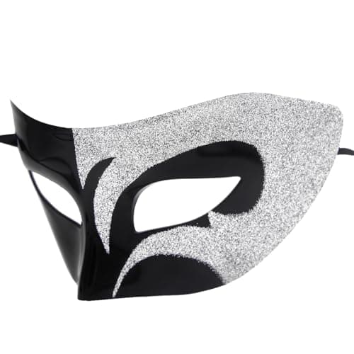 Couple's Venetian Masquerade Masks