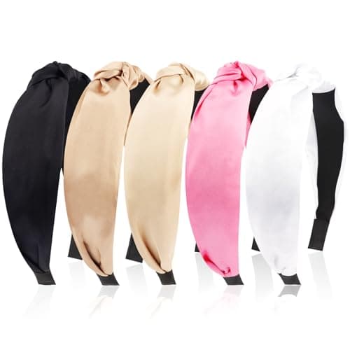 Women & Girls Stylish 5PCS Knotted Headbands