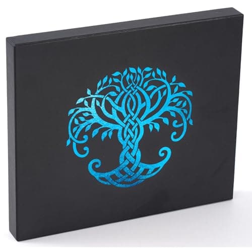 All-In-One Dice Tray & Tower for DND & RPG - Green Tree Compatible