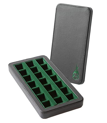 Forged Dice Co. Reliquary Divided Dice Case with Dice Tray for Polyhedral Dice Sets