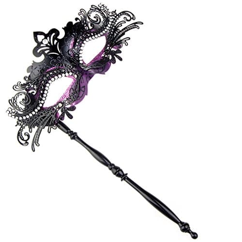 Couple's Venetian Masquerade Masks Accessory