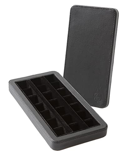 Forged Dice Co. Reliquary Divided Dice Case with Dice Tray for Polyhedral Dice Sets