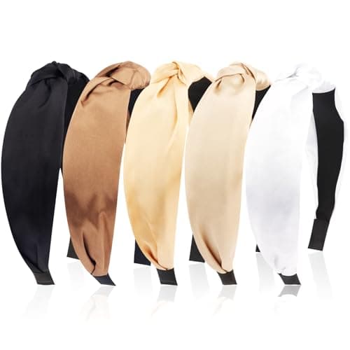Women & Girls Stylish 5PCS Knotted Headbands