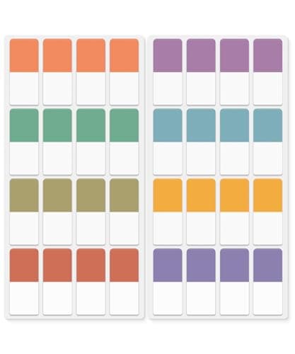 Mr. Pen 240 Pcs Pastel Sticky Index Tabs for Notebooks Binders Books