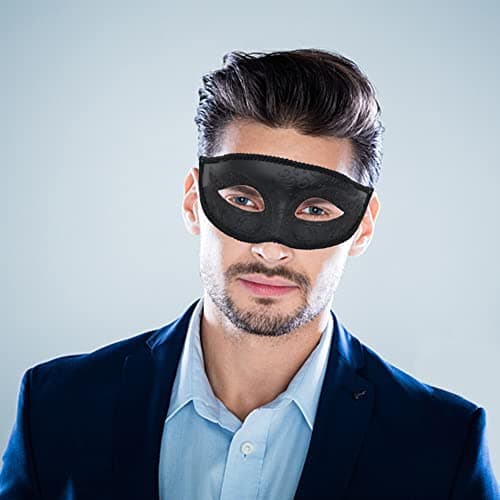 Couples Venetian Masquerade Masks for Carnivals and Halloween
