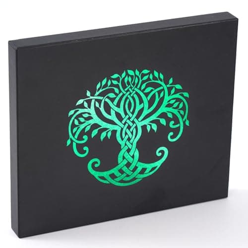 All-In-One Dice Tray & Tower for DND & RPG - Green Tree Compatible