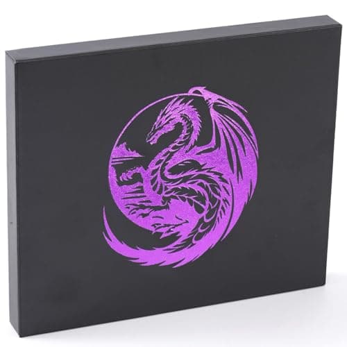 All-In-One Dice Tray & Tower for DND & RPG - Green Tree Compatible