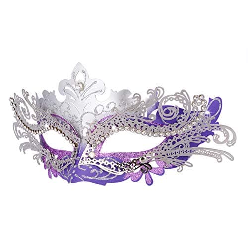 Hoshin Masquerade Mask for Women, Mardi Gras Decorations