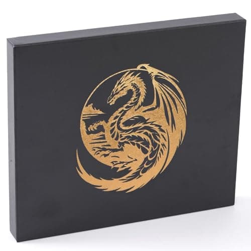 All-In-One Dice Tray & Tower for DND & RPG - Green Tree Compatible