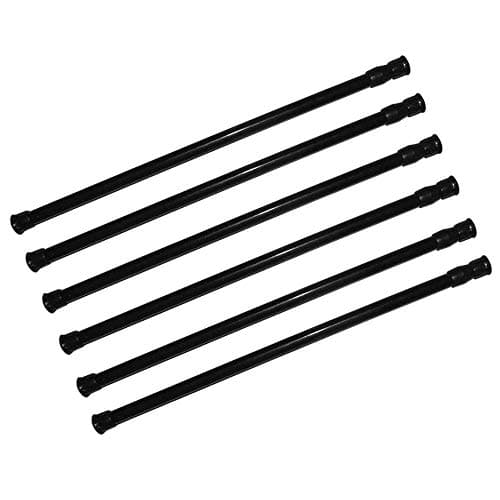 Adjustable Spring Curtain Rods for Kitchen, Bathroom, Wardrobe, and More