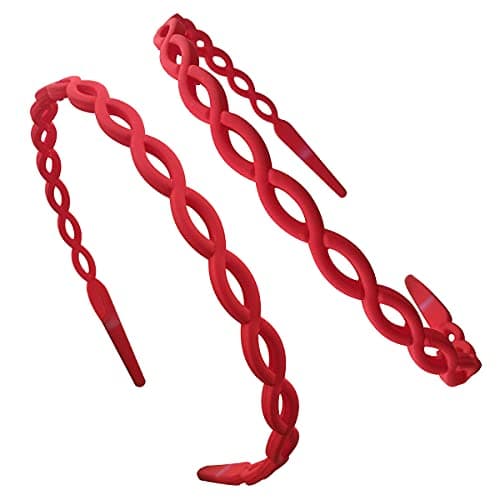 Springtime Colorful 12pcs Chain Headbands for Girls & Kids