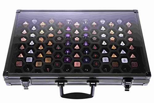 Dice Palace - 2-in-1 Dice Display & Storage Case for DND, Pathfinder, Call of Cthulhu Dice Sets