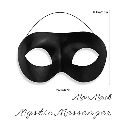 Erythem Couples Venetian Masquerade Mask Set - Halloween & Mardi Gras