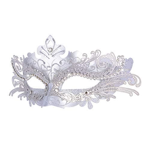 Hoshin Masquerade Mask for Women, Mardi Gras Decorations